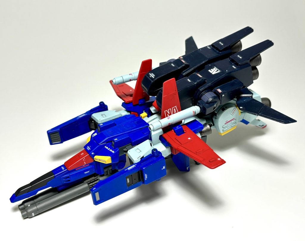 いちおう、Gフォートレス形態も。