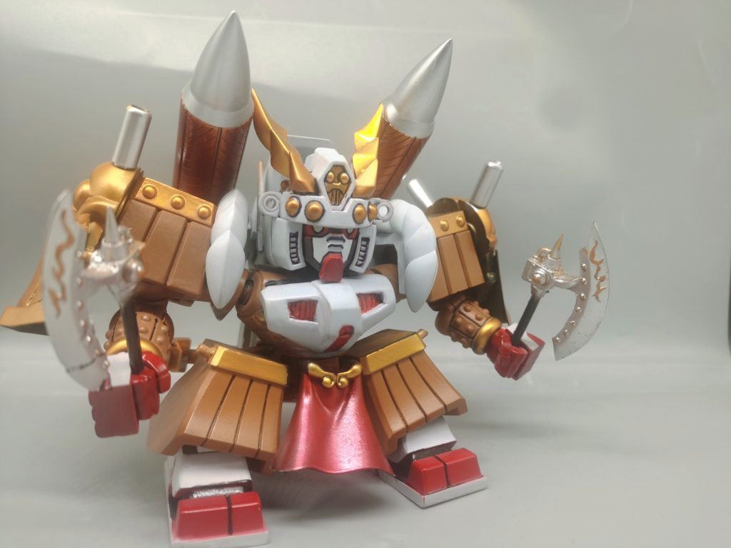 木鹿大王狮王争覇グランド·ガンダム–2枚目/制作者：明日の 小气球🎈維