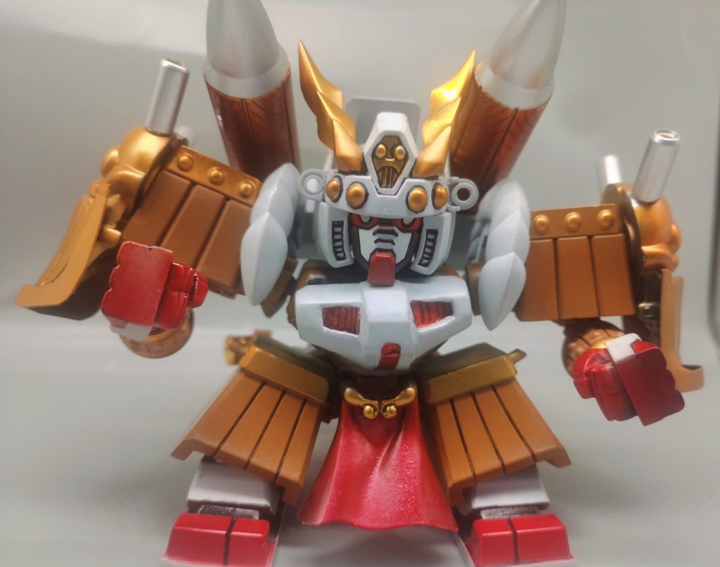 木鹿大王狮王争覇グランド·ガンダム–3枚目/制作者：明日の 小气球🎈維