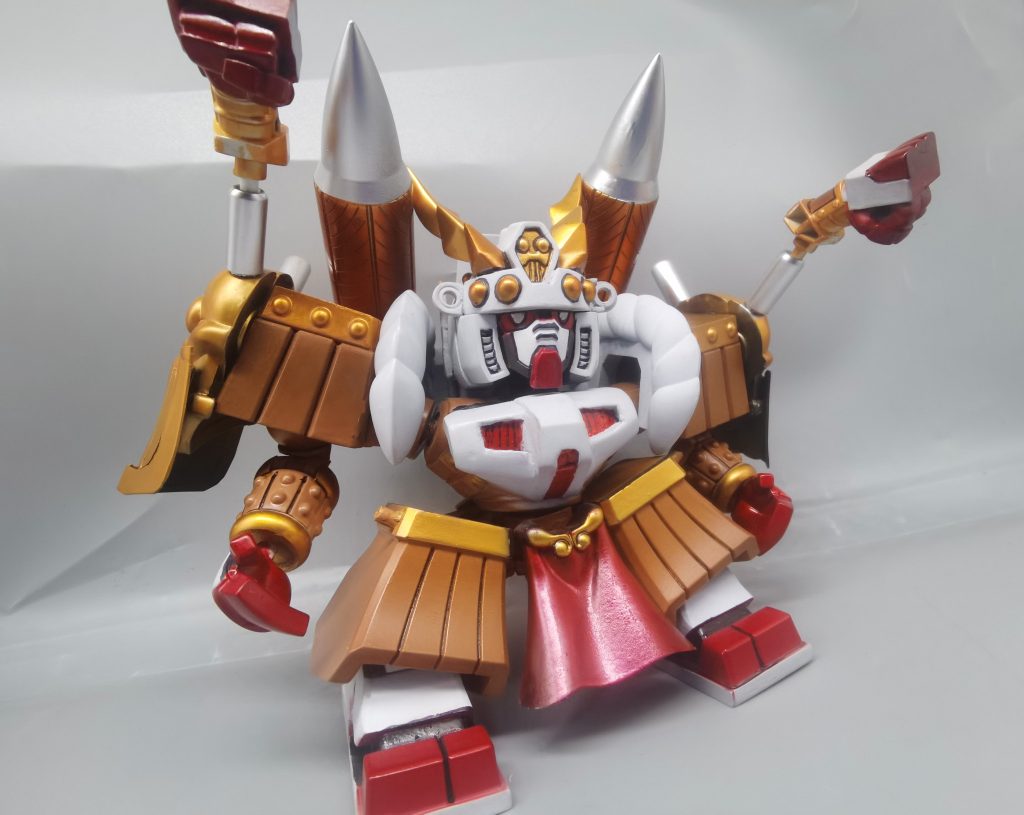 木鹿大王狮王争覇グランド·ガンダム–4枚目/制作者：明日の 小气球🎈維