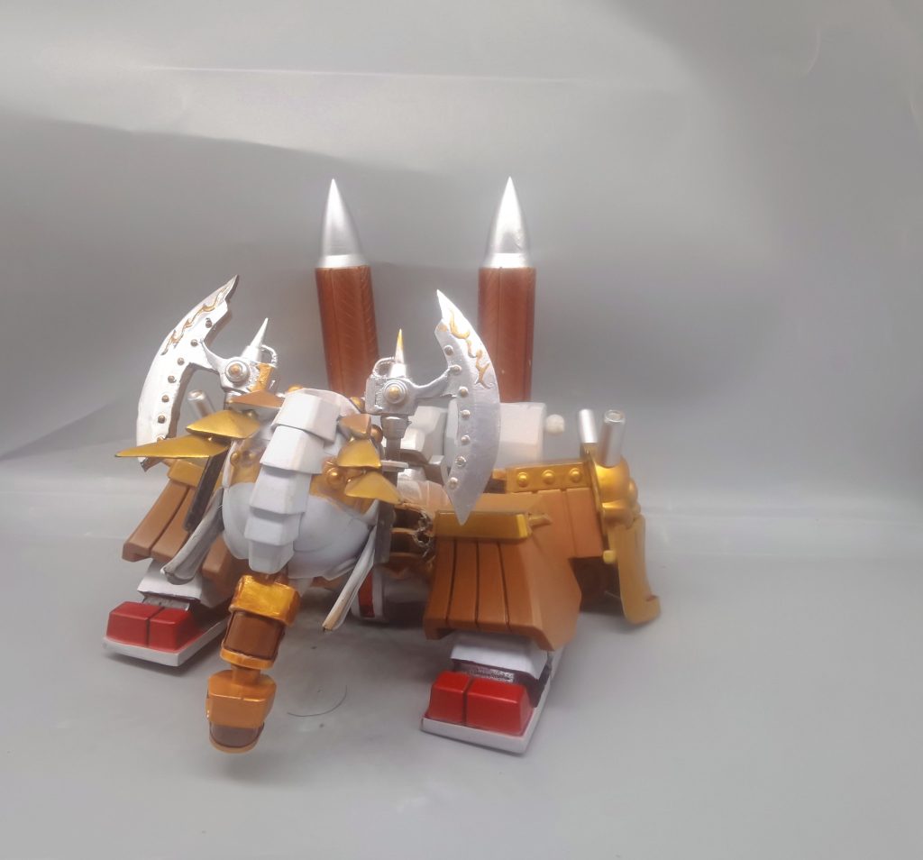 木鹿大王狮王争覇グランド·ガンダム–5枚目/制作者：明日の 小气球🎈維