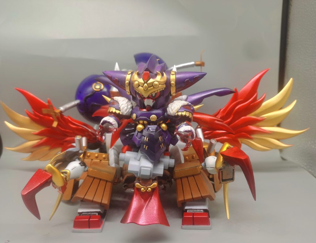 南方四天王大合体グランドマスター·ガンダム–3枚目/制作者：明日の 小气球🎈維