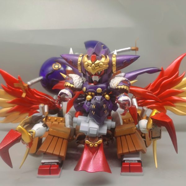 南方四天王大合体グランドマスター·ガンダム