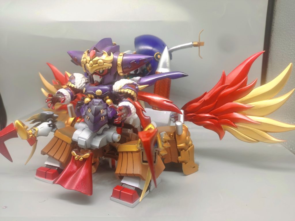 南方四天王大合体グランドマスター·ガンダム–4枚目/制作者：明日の 小气球🎈維