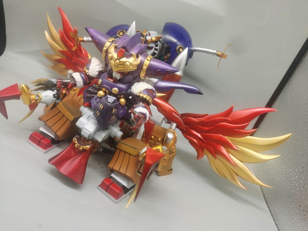 南方四天王大合体グランドマスター·ガンダム–5枚目/制作者：明日の 小气球🎈維