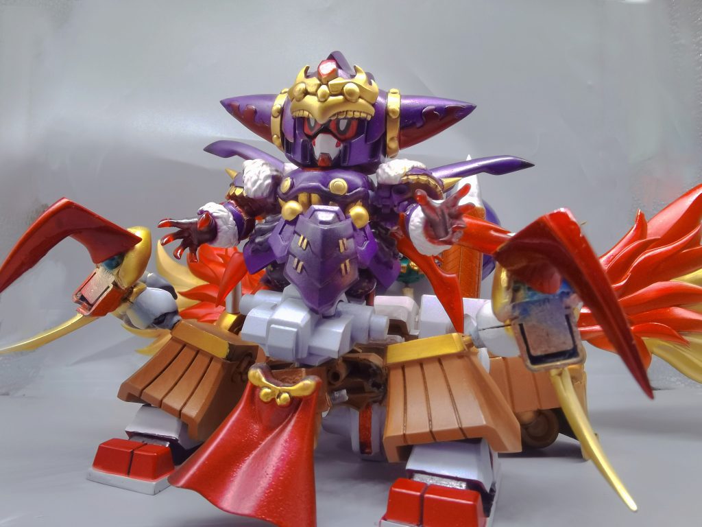 南方四天王大合体グランドマスター·ガンダム–3枚目/制作者：明日の 小气球🎈維