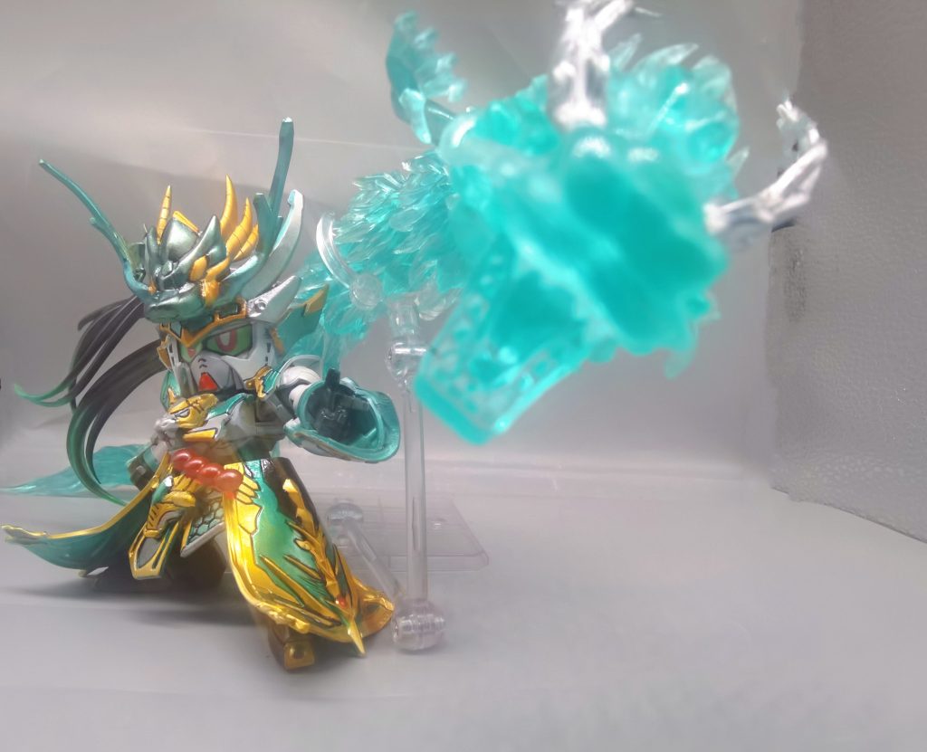 持明龍尊 丹恒・飲月君ガンダムナタク–3枚目/制作者：明日の 小气球🎈維