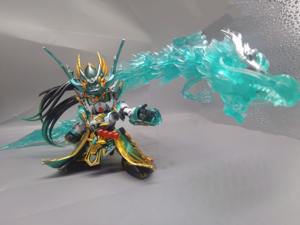 持明龍尊 丹恒・飲月君ガンダムナタク–2枚目/制作者：明日の 小气球🎈維