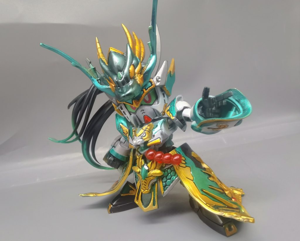 持明龍尊 丹恒・飲月君ガンダムナタク–4枚目/制作者：明日の 小气球🎈維