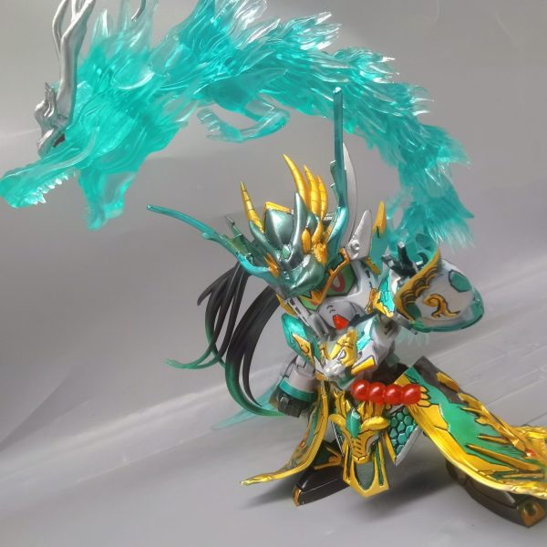 持明龍尊 丹恒・飲月君ガンダムナタク