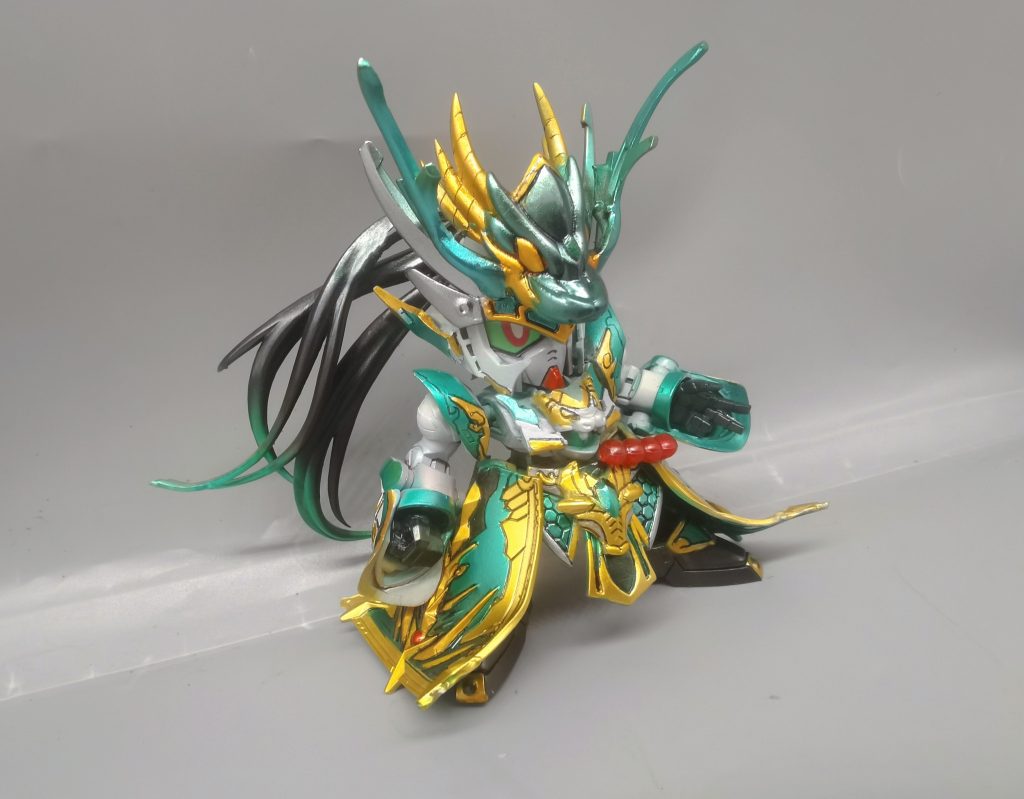 持明龍尊 丹恒・飲月君ガンダムナタク–5枚目/制作者：明日の 小气球🎈維