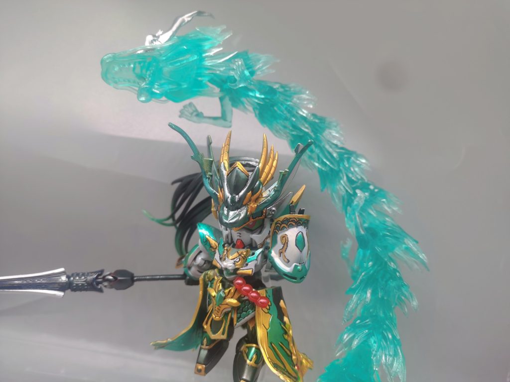 持明龍尊 丹恒・飲月君ガンダムナタク–2枚目/制作者：明日の 小气球🎈維