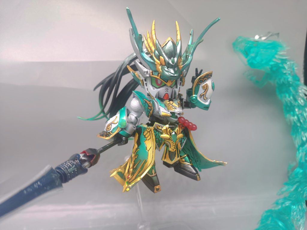 持明龍尊 丹恒・飲月君ガンダムナタク–3枚目/制作者：明日の 小气球🎈維