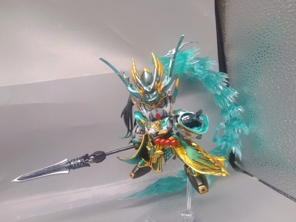 持明龍尊 丹恒・飲月君ガンダムナタク–5枚目/制作者：明日の 小气球🎈維