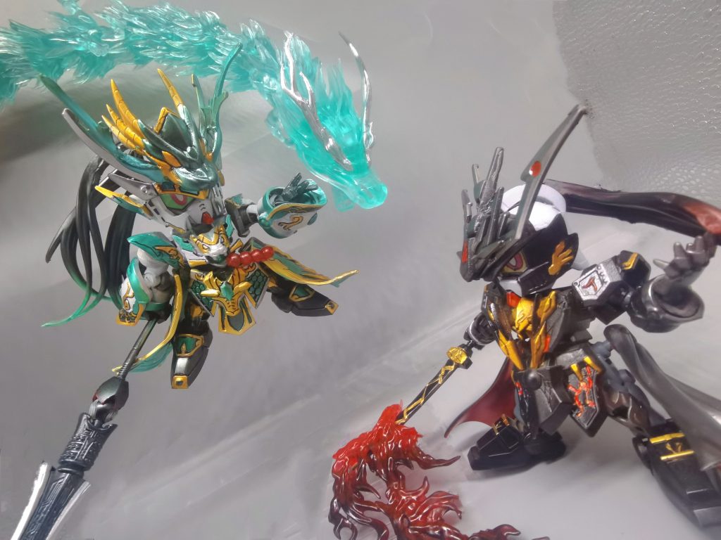 持明龍尊 丹恒・飲月君ガンダムナタク–4枚目/制作者：明日の 小气球🎈維