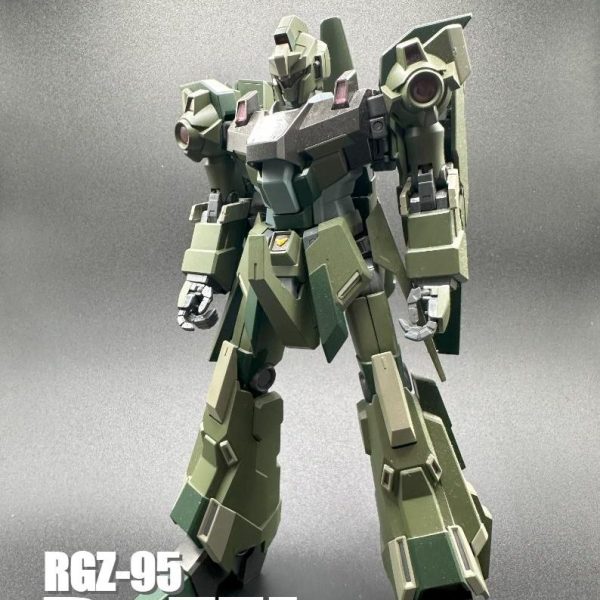 RGZ-95 MG ReZEL｜OKUTAKEさんのガンプラ作品｜GUNSTA（ガンスタ）