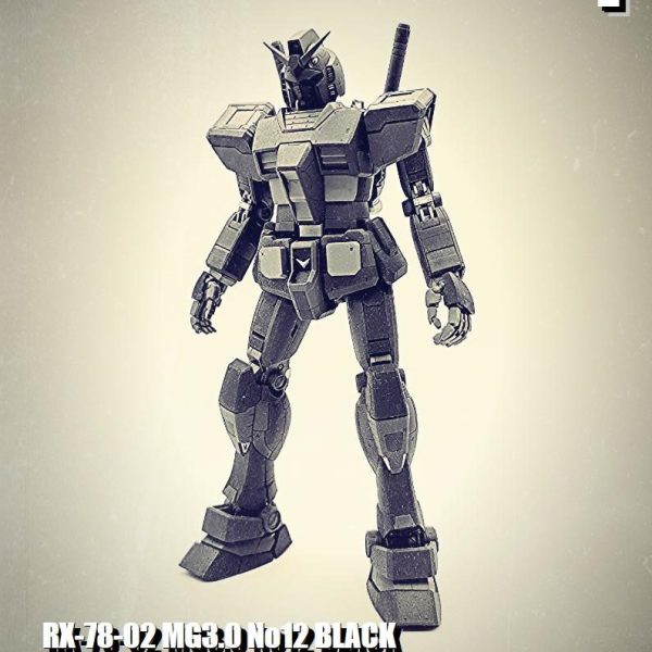 RX-78-2 GUMDAM_Ver3.0 No12 BLACK_G