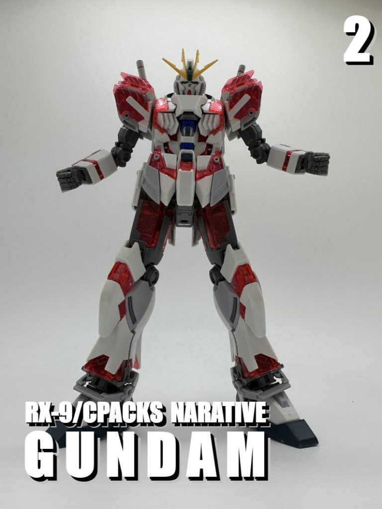 素組で下方より撮影　意外と胸板が厚いんですね