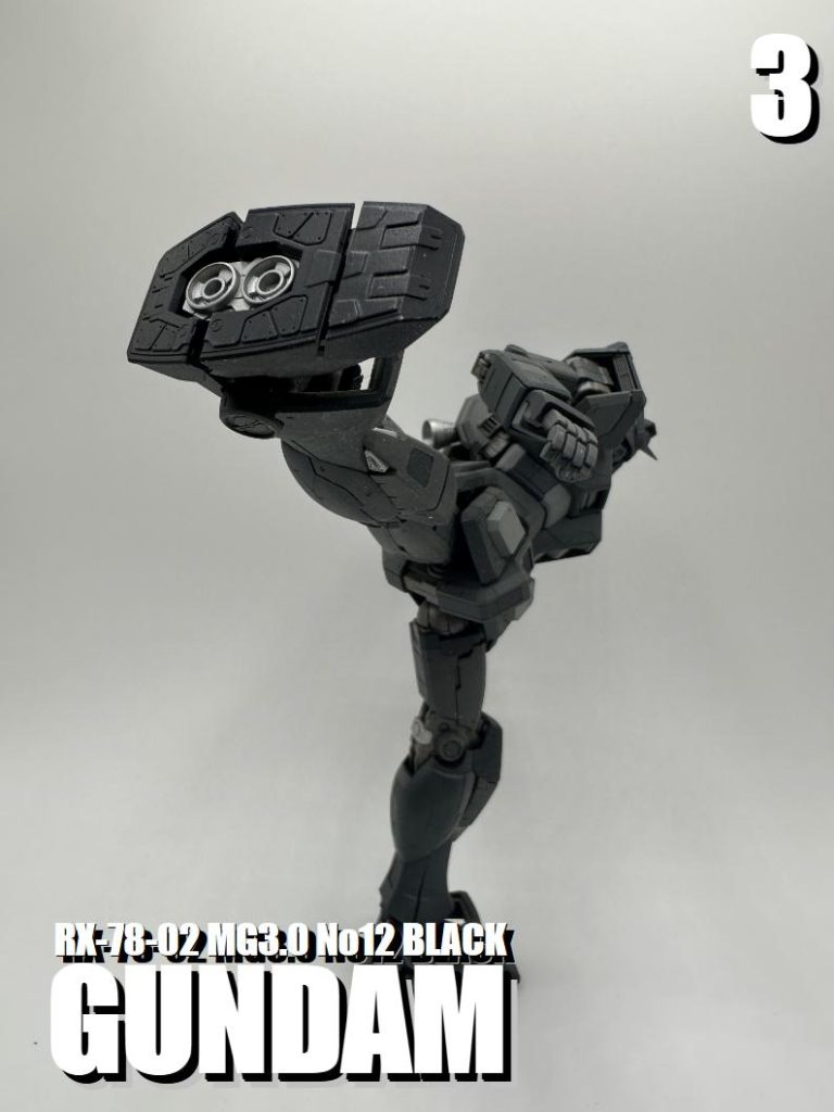 RX-78-2 GUMDAM_Ver3.0 No12 BLACK_G–3枚目/制作者：OKUTAKE
