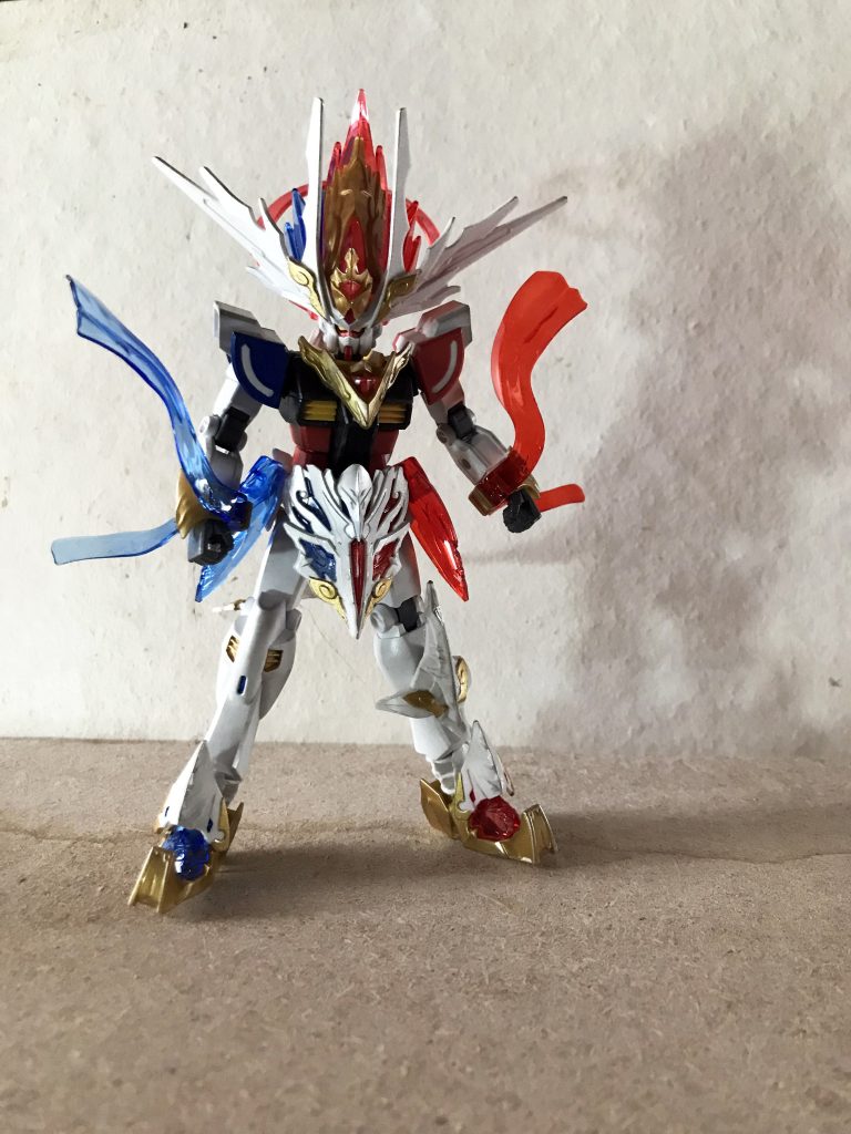 最後にヒキのショット！攻撃は相手の目の前、横もしくは後ろに回り込んでげんこつでガツンとぶん殴ります、悟空インパルスって素早い設定でしたよね？←