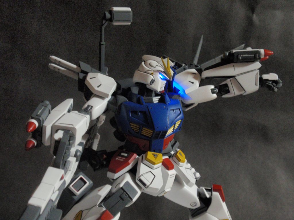 アタマにLED入ってます。もう長いこと点灯させていないけれど、、まだ点くのだろうか・・・？