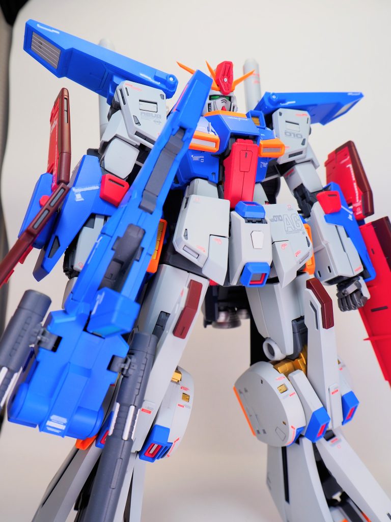 人生初MG！ダブルゼータガンダム Ver.Ka–2枚目/制作者：かつらく