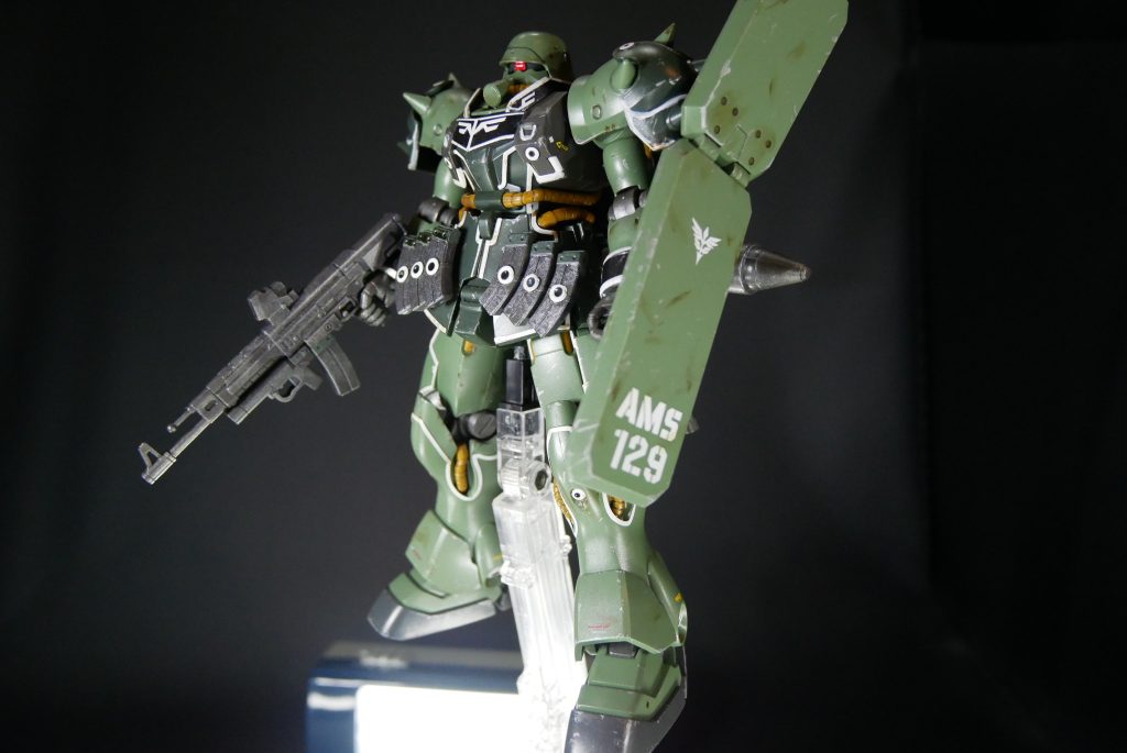 アニメでもほとんど出番がなかったギラ・ズール(親衛隊仕様)泣–3枚目/制作者:suteteko76