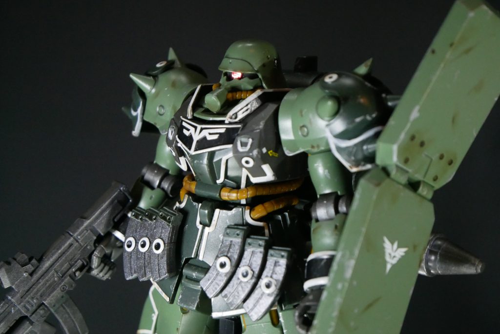 アニメでもほとんど出番がなかったギラ・ズール(親衛隊仕様)泣–4枚目/制作者:suteteko76