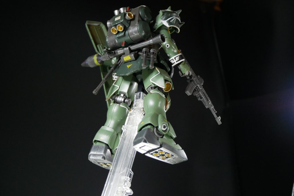 アニメでもほとんど出番がなかったギラ・ズール(親衛隊仕様)泣–5枚目/制作者:suteteko76