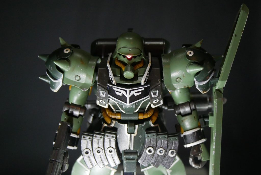 アニメでもほとんど出番がなかったギラ・ズール(親衛隊仕様)泣–2枚目/制作者:suteteko76