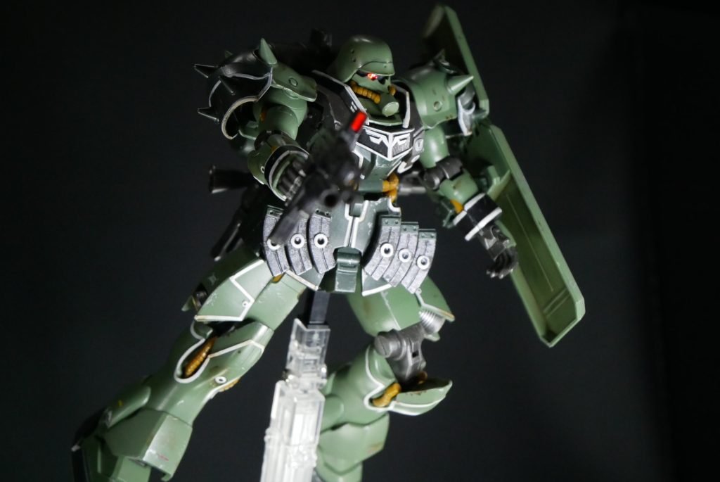 アニメでもほとんど出番がなかったギラ・ズール(親衛隊仕様)泣–6枚目/制作者:suteteko76