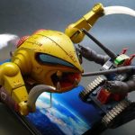 旧キット 1/250 ザクレロ ～強行突破作戦！～｜かわまる（田舎