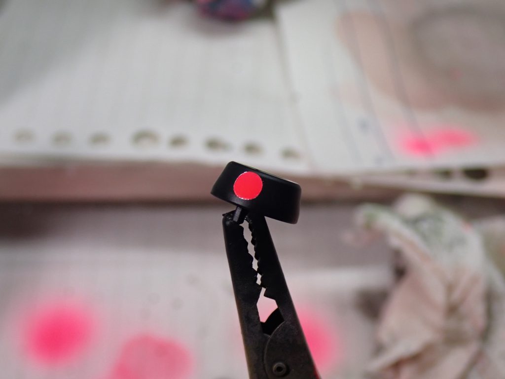 モノアイは塗装しました。