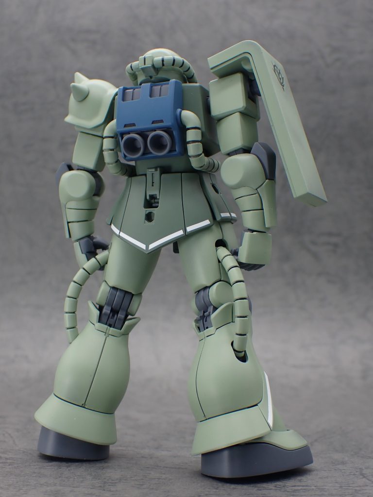 HGUC　リバイブザク–4枚目/制作者：ヤマサン