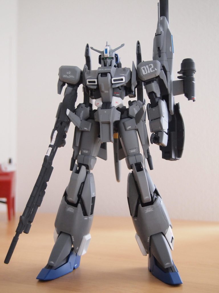 MG　ゼータプラスC1–2枚目/制作者：Munehero