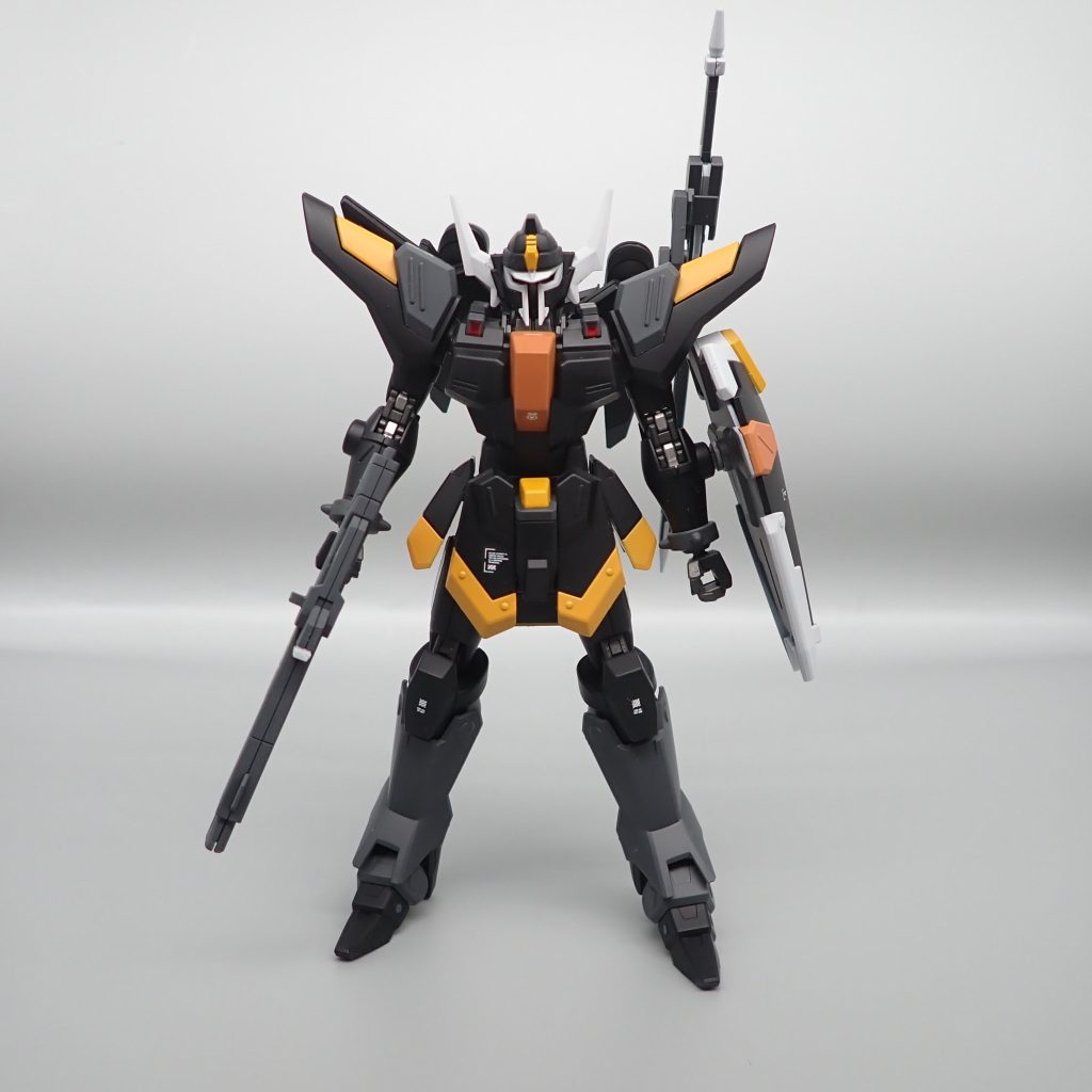 ブラックナイトスコードルドラ　（リデラート機）–4枚目/制作者：アンジェロのプラモデル工房