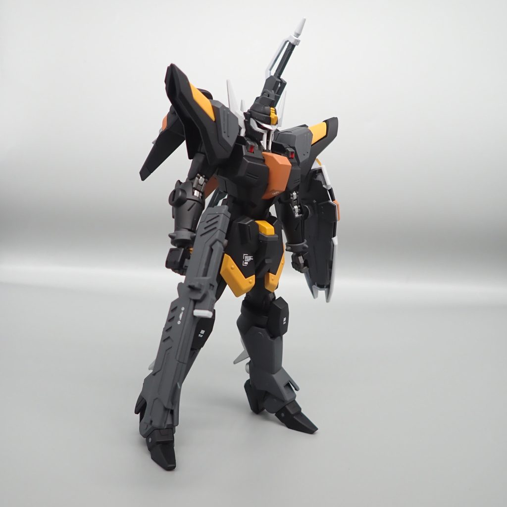 ブラックナイトスコードルドラ　（リデラート機）–2枚目/制作者：アンジェロのプラモデル工房