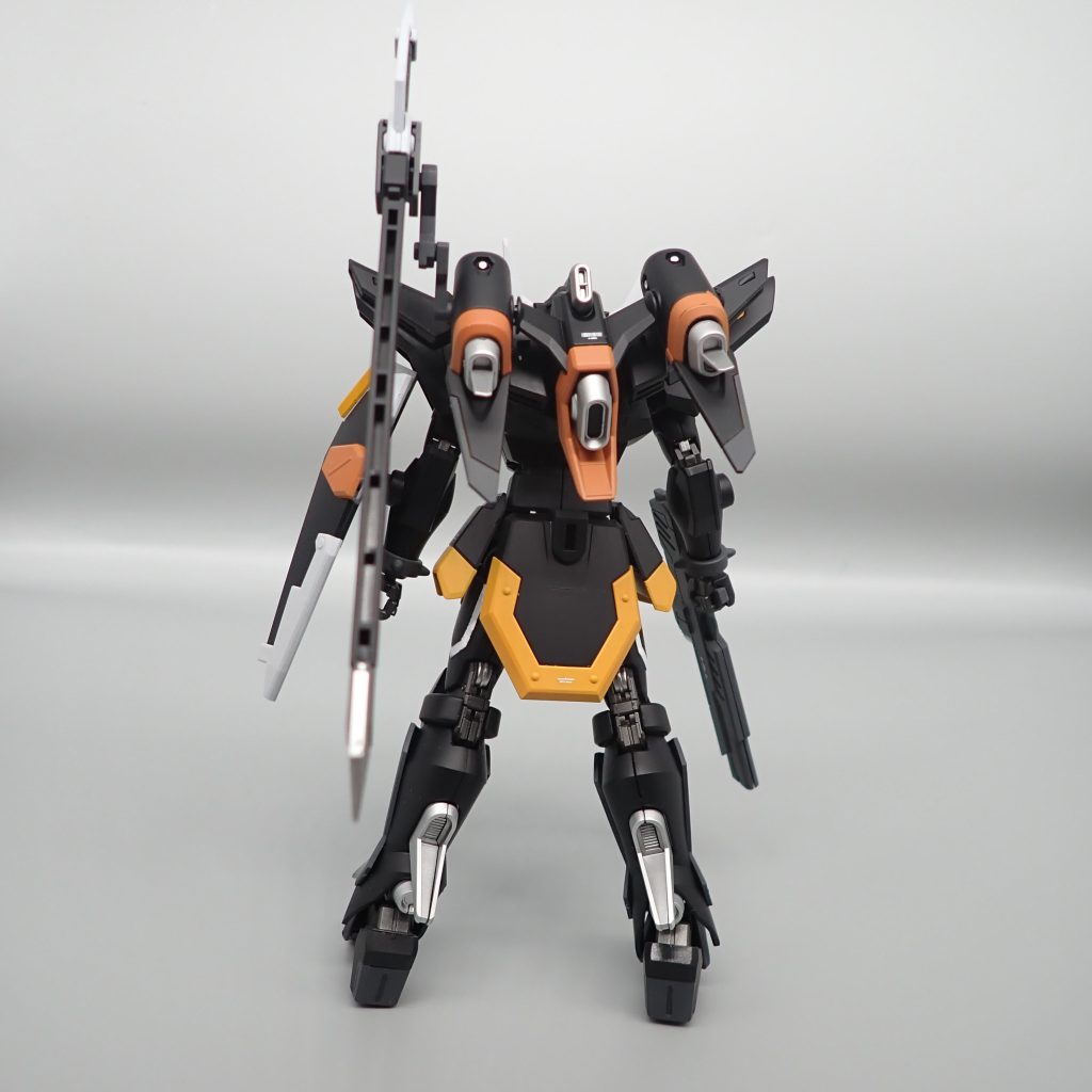 ブラックナイトスコードルドラ　（リデラート機）–3枚目/制作者：アンジェロのプラモデル工房