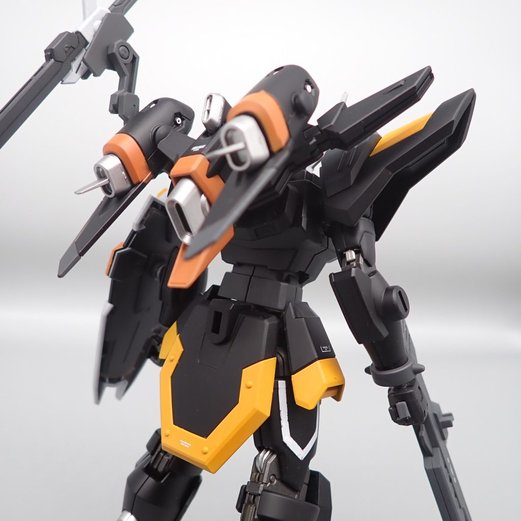 ブラックナイトスコードルドラ　（リデラート機）–5枚目/制作者：アンジェロのプラモデル工房