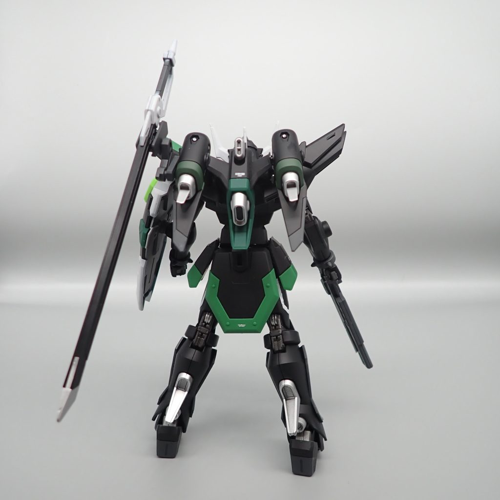 ブラックナイトスコードルドラ　（グリフィン機）–5枚目/制作者：アンジェロのプラモデル工房