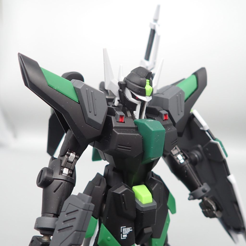 ブラックナイトスコードルドラ　（グリフィン機）–3枚目/制作者：アンジェロのプラモデル工房