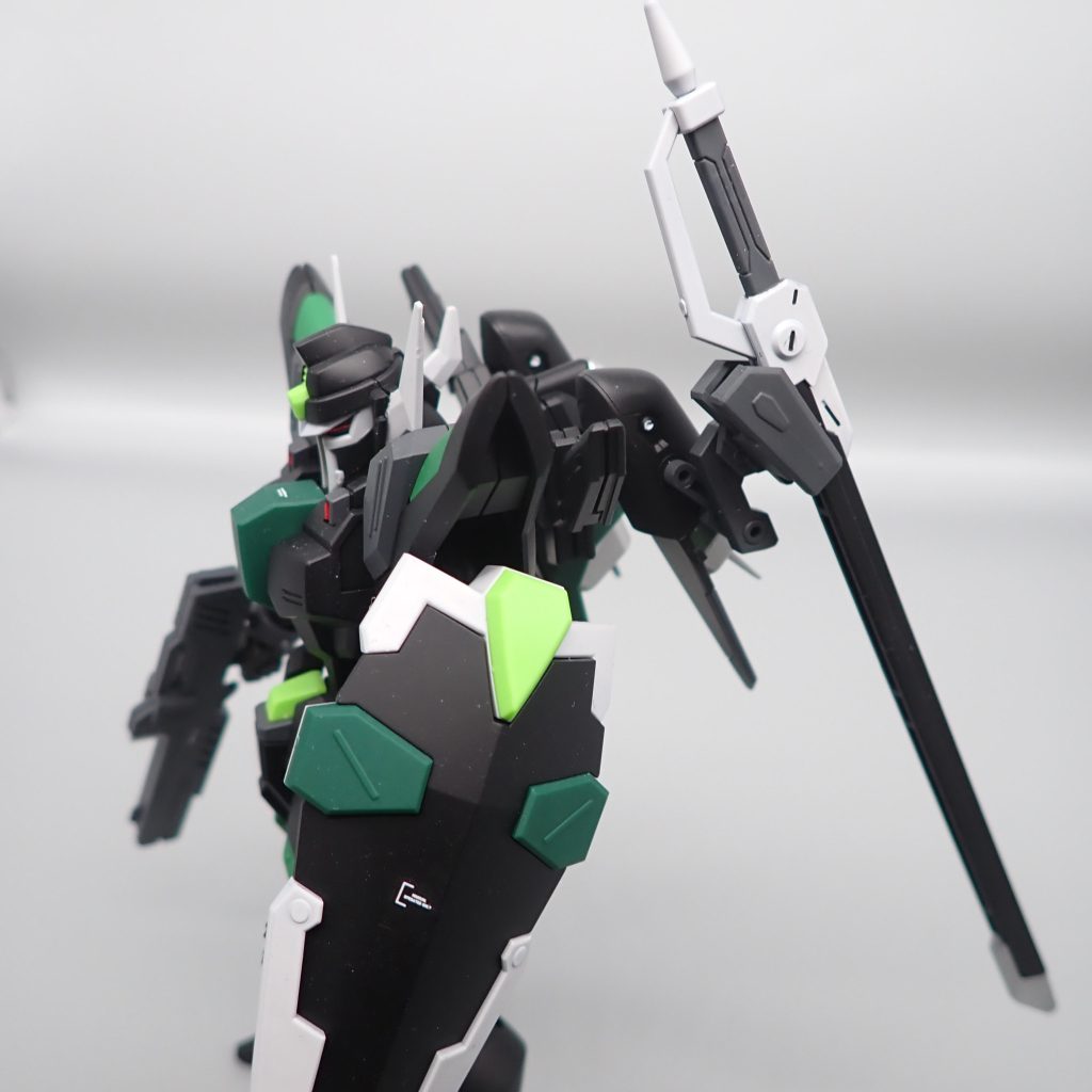 ブラックナイトスコードルドラ　（グリフィン機）–4枚目/制作者：アンジェロのプラモデル工房