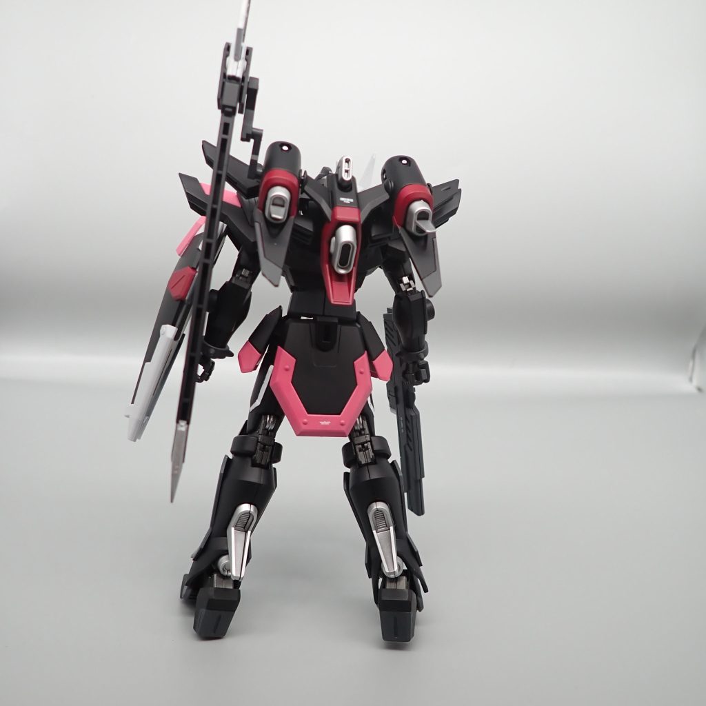 ブラックナイトスコードルドラ　（リュー機）–3枚目/制作者：アンジェロのプラモデル工房