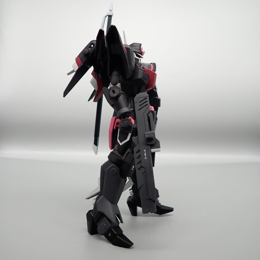 ブラックナイトスコードルドラ　（リュー機）–4枚目/制作者：アンジェロのプラモデル工房