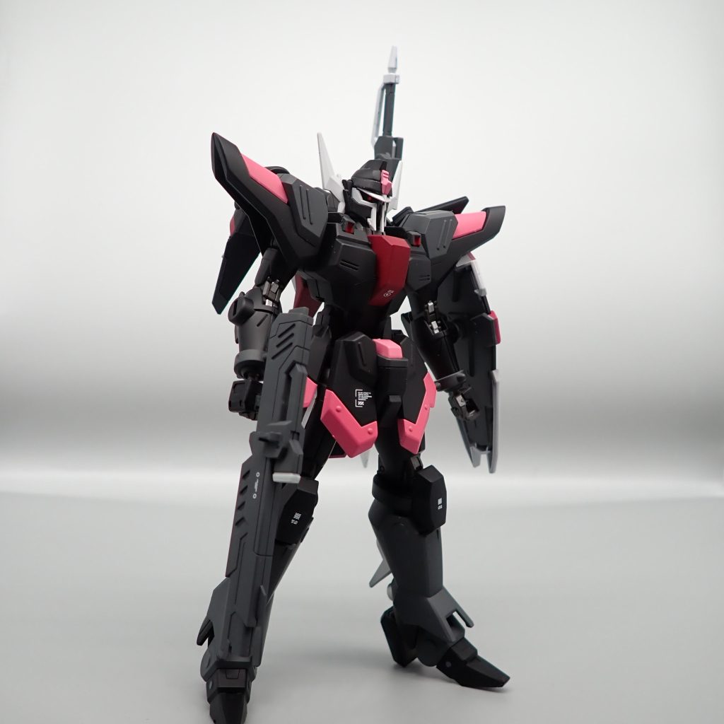 ブラックナイトスコードルドラ　（リュー機）–2枚目/制作者：アンジェロのプラモデル工房