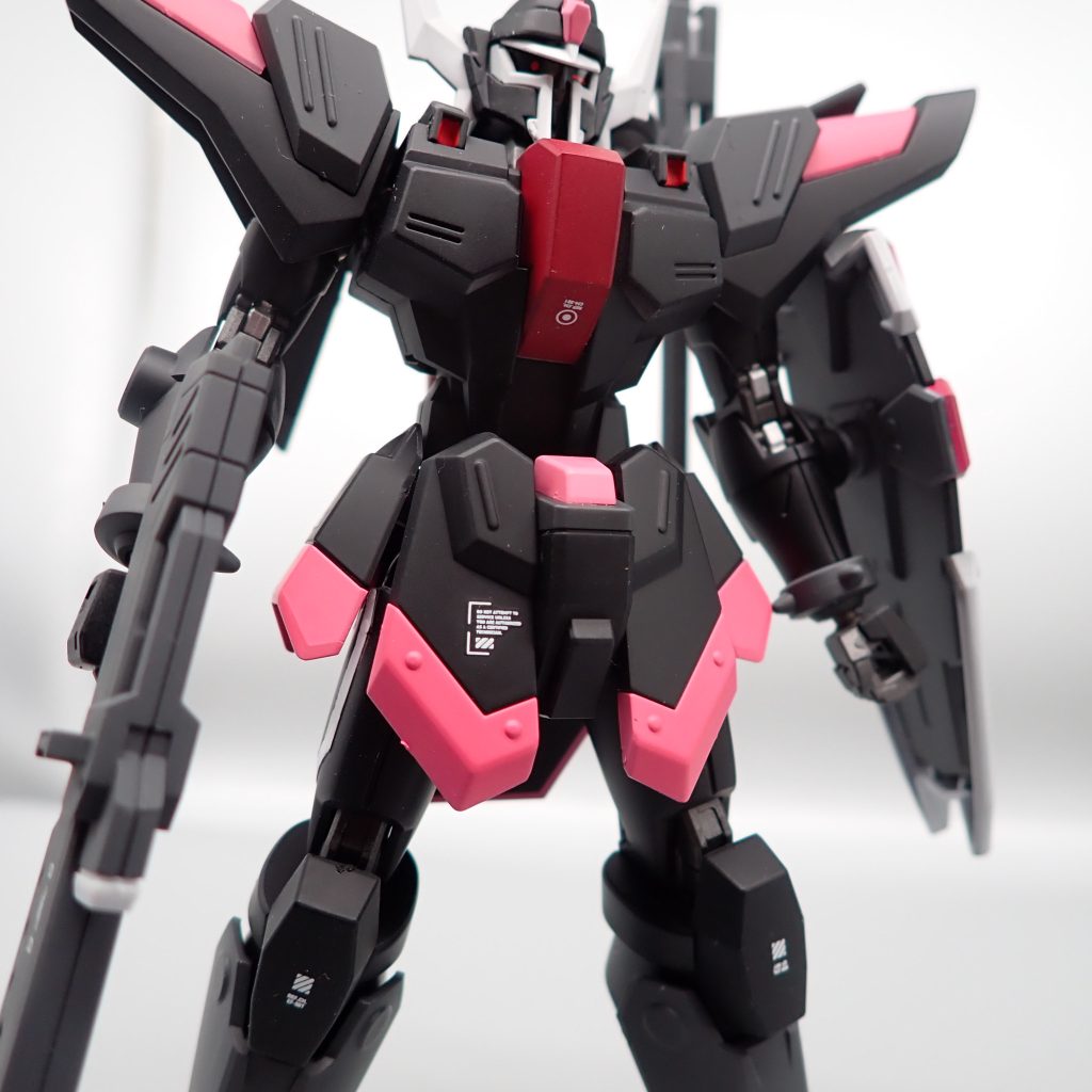 ブラックナイトスコードルドラ　（リュー機）–5枚目/制作者：アンジェロのプラモデル工房