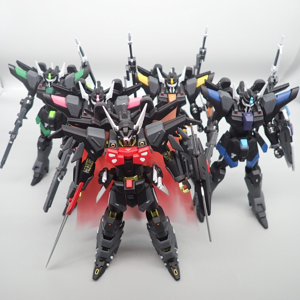 ブラックナイトスコード–2枚目/制作者：アンジェロのプラモデル工房