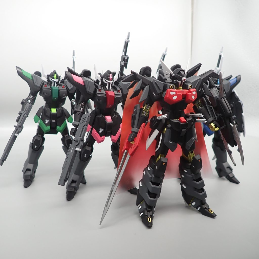 ブラックナイトスコード–3枚目/制作者：アンジェロのプラモデル工房