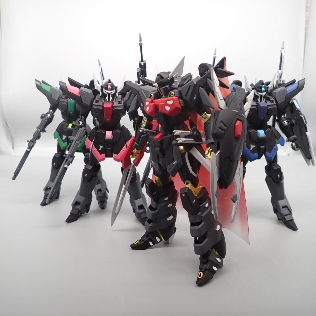 ブラックナイトスコード–5枚目/制作者：アンジェロのプラモデル工房