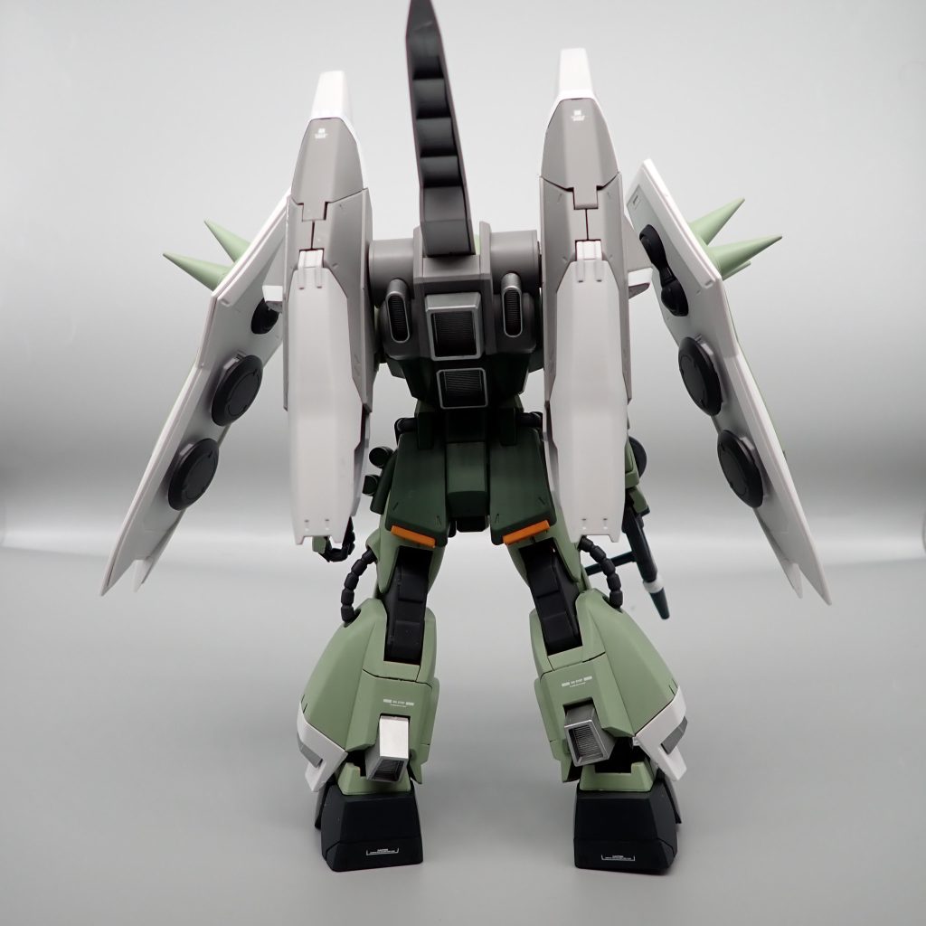 ブレイズザクファントム–5枚目/制作者：アンジェロのプラモデル工房